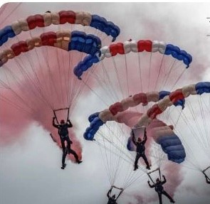 With their display season well underway, the RAF Falcons thrilled crowds once again at venues across the UK.